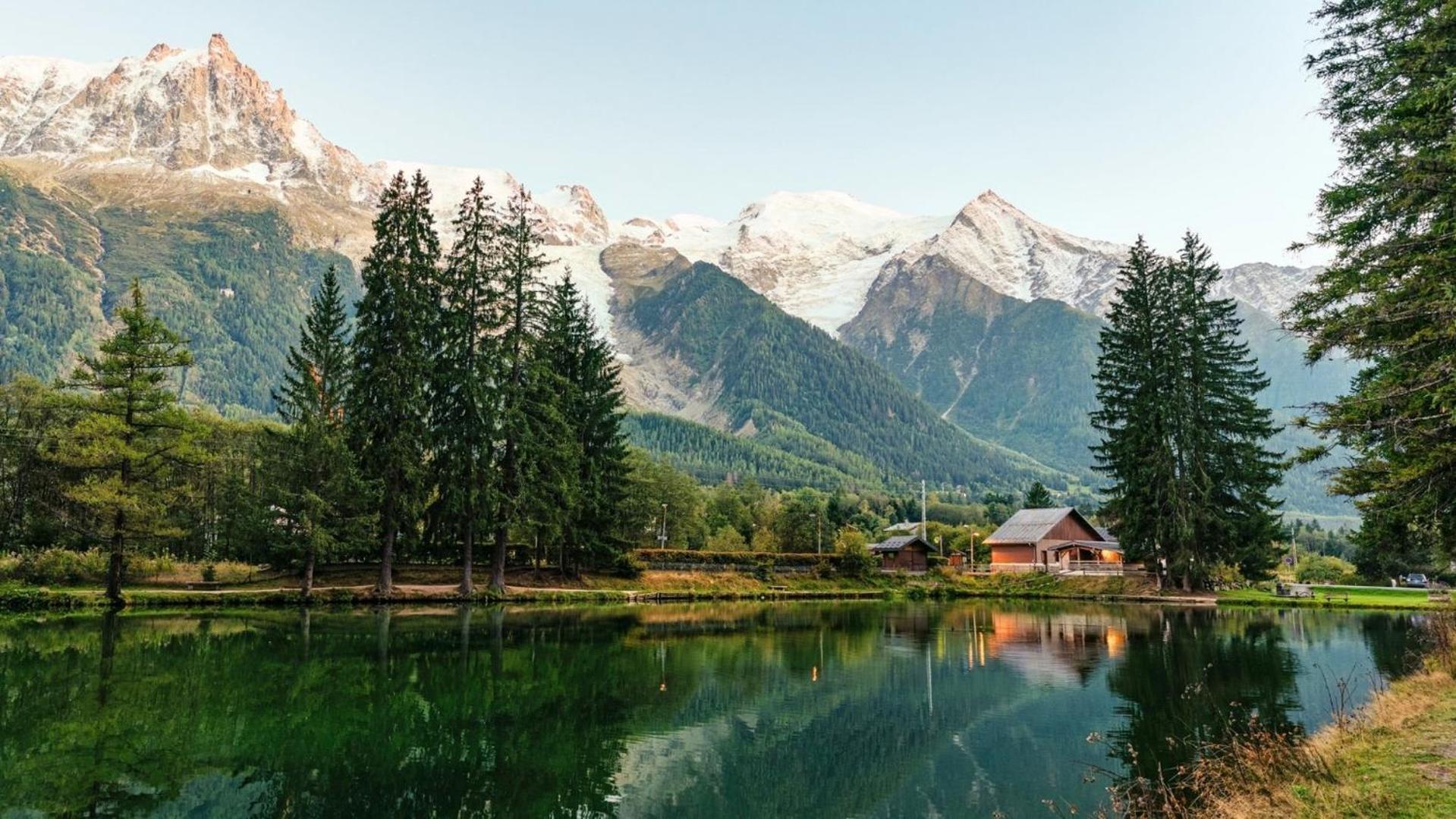 Apartment Iris 4 - Central Chamonix Haven Mont Blanc Екстер'єр фото