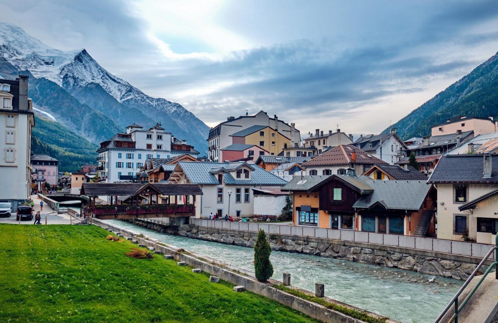 Apartment Iris 4 - Central Chamonix Haven Mont Blanc Екстер'єр фото